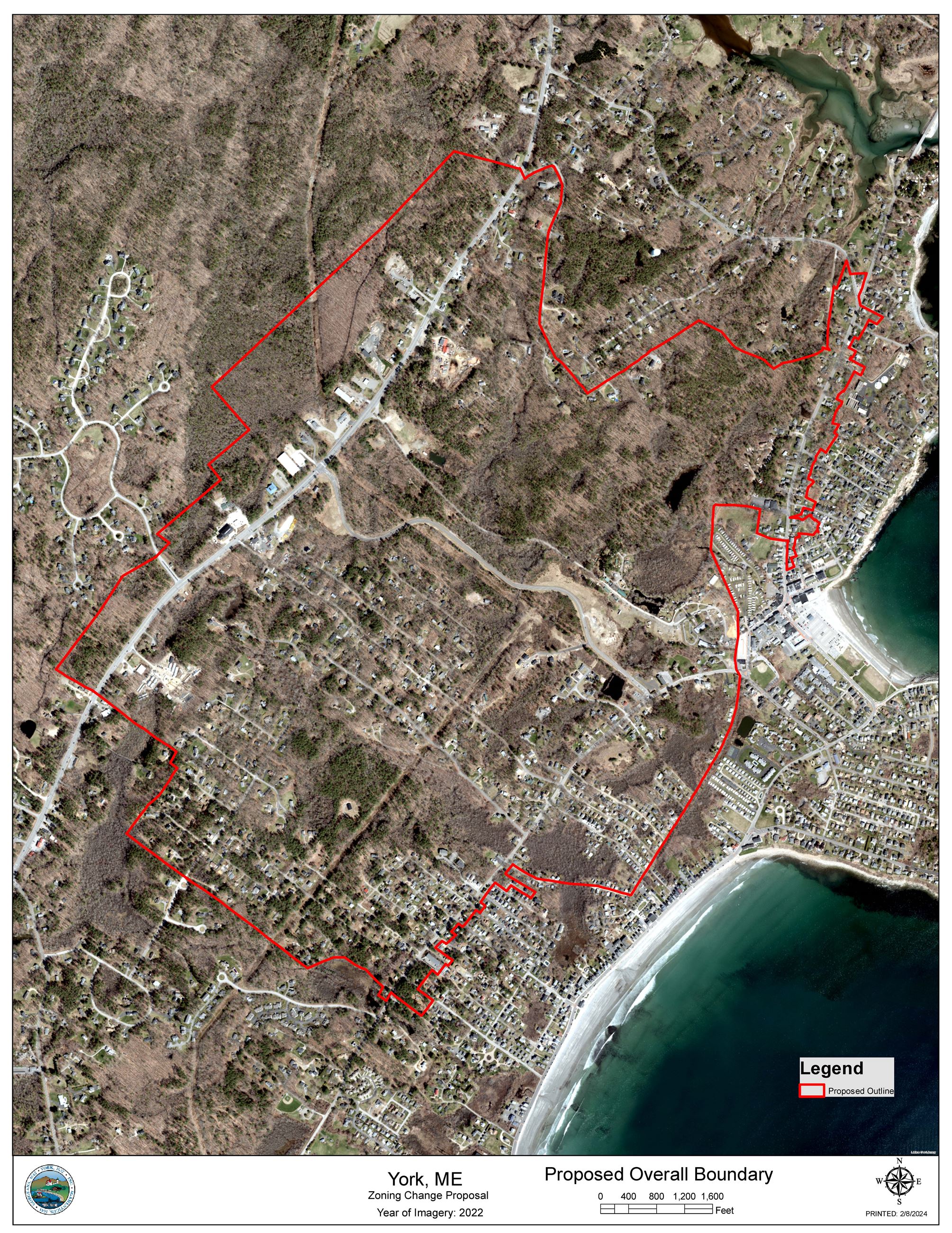 Proposed Overall Outline with Imagery