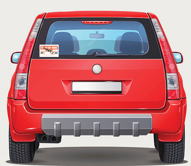 car and SUV placement