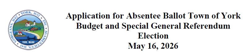 Absentee Application