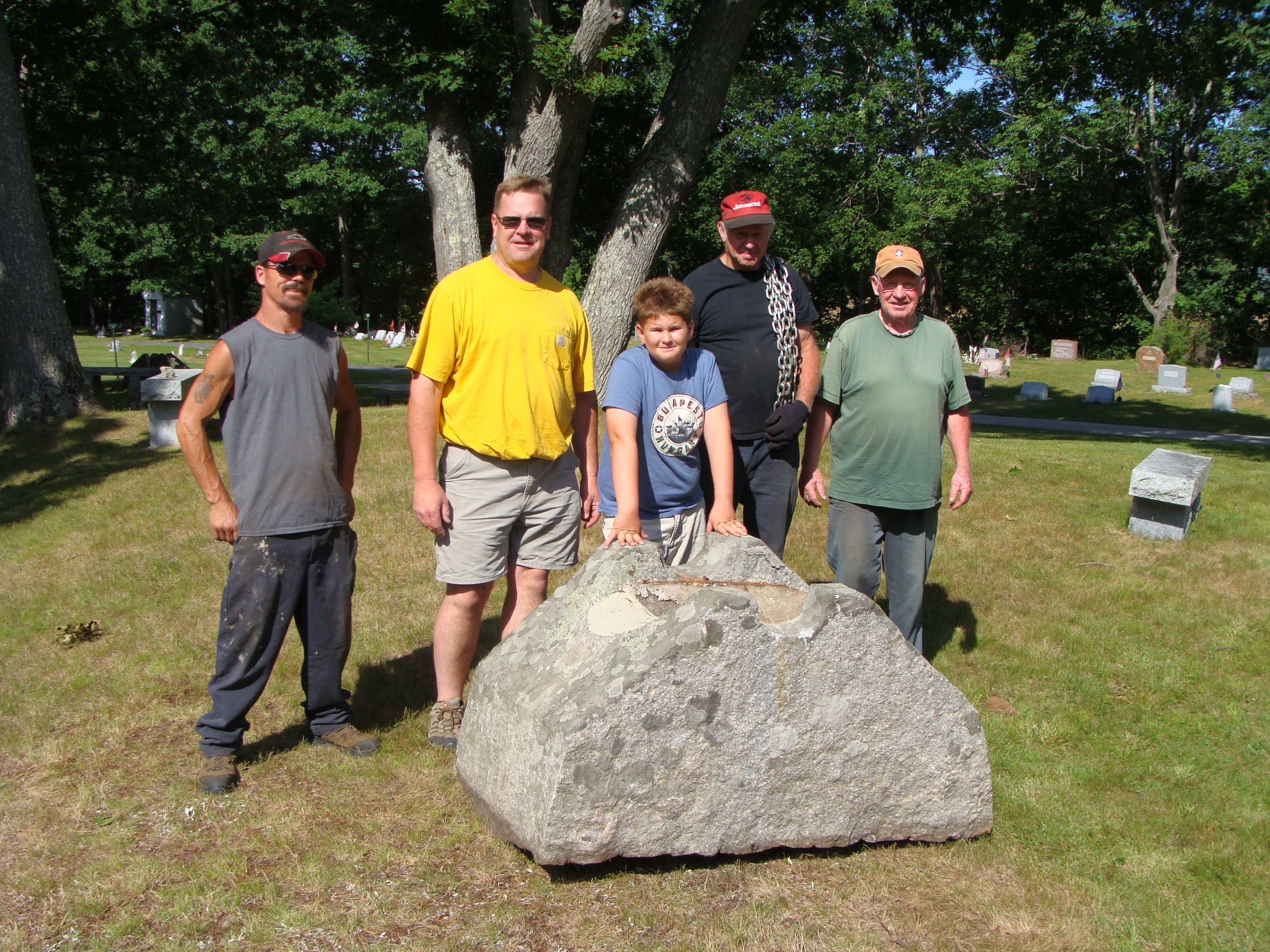 Eric Perkins, Todd Frederick, Tyler Frederick, Tom Chase, Lawrence C. McKenna 7-16-2016