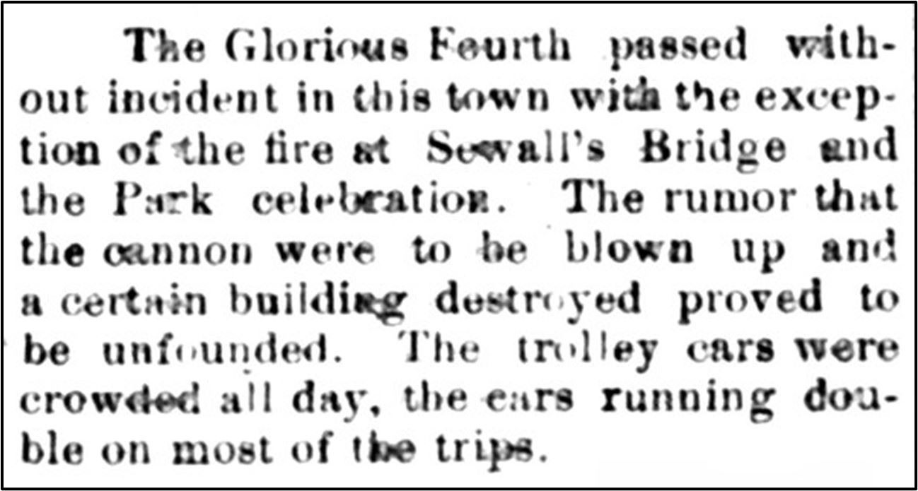 6, Courant, July 7, 1899