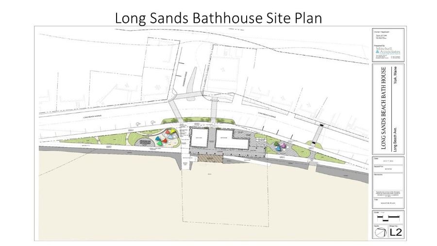 Long Sands Bathhouse Plan